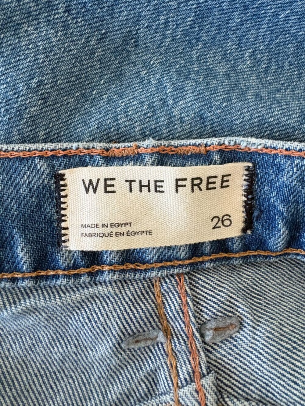 We The Free Good Luck Mid-Rise Barrel Jeans - Picture 8 of 11
